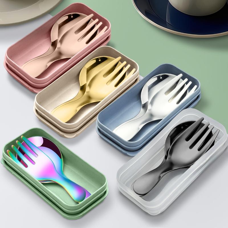 Zestaw sztućców ze stali nierd – Stainless Lunch Box recenzja i cena