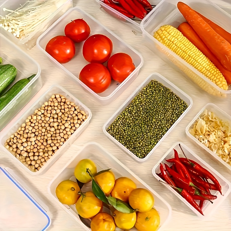 Zestaw 8 sztuk zawiera 4 pojem – Food Storage Kitchen Container Set recenzja i cena