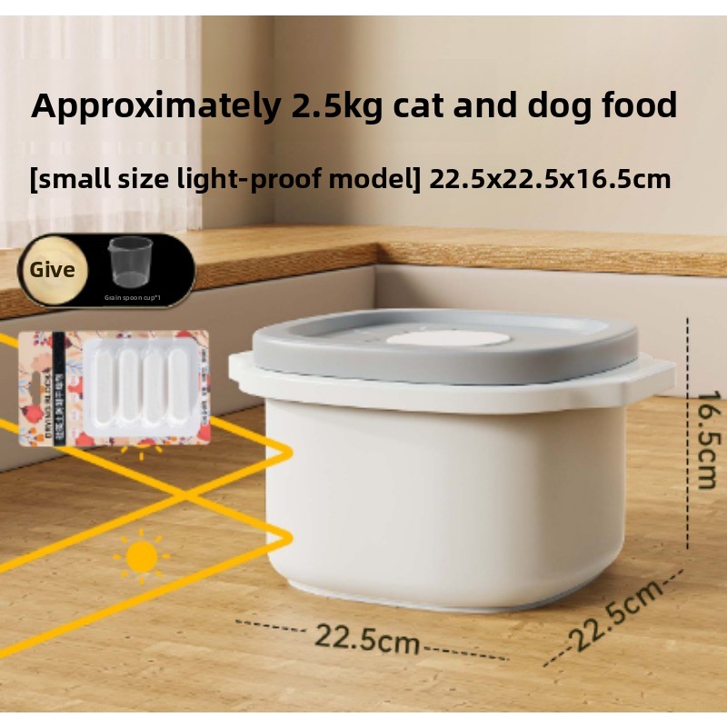 Pojemnik próżniowy na karmę dl – Food Storage Pet recenzja i cena