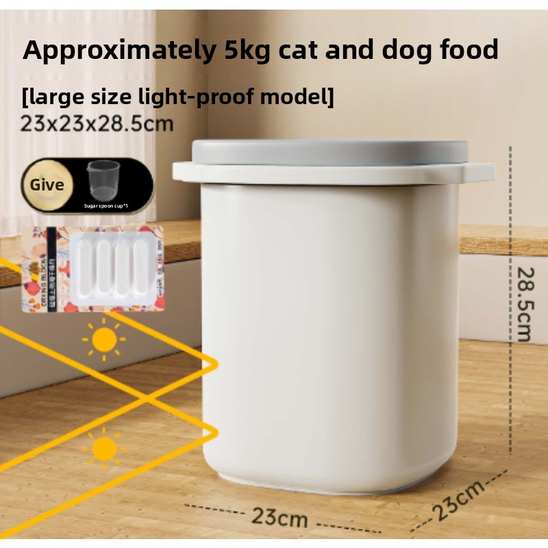 Pojemnik próżniowy na karmę dl – Food Storage Pet recenzja i cena