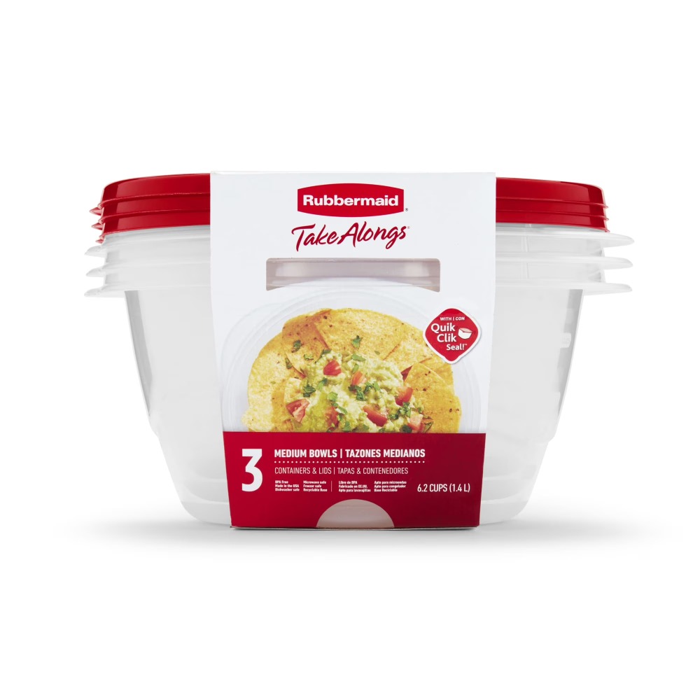 Duże okrągłe pojemniki do prze – Food Storage Kitchen Container Set recenzja i cena