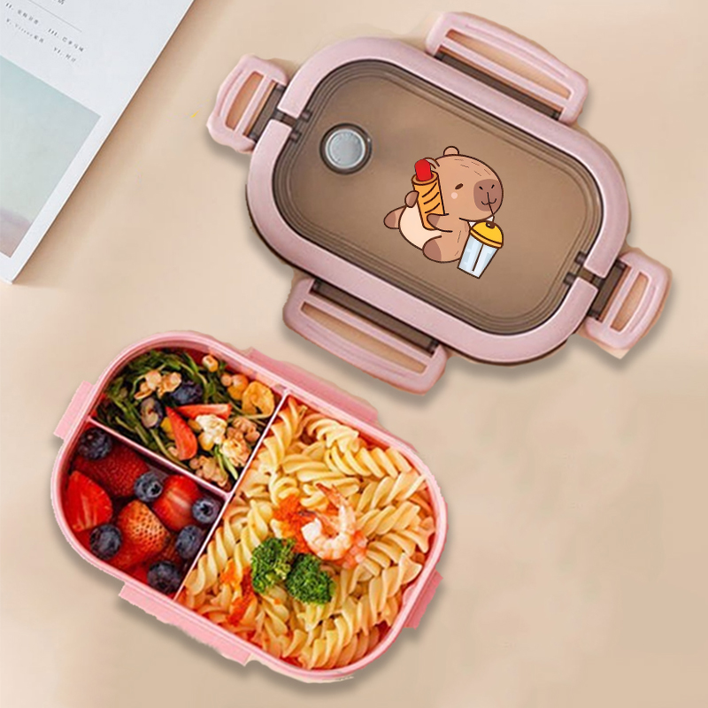 Pudełko na lunch Bento z kapib – Food Storage In The Kitchen recenzja i cena