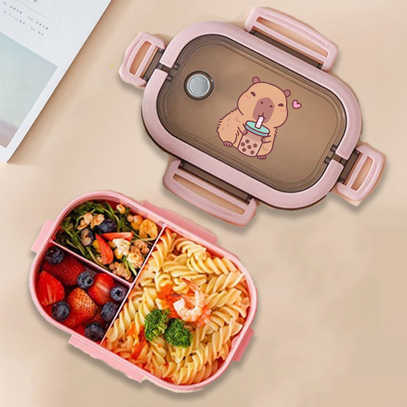 Pudełko na lunch Bento z kapib – Food Storage In The Kitchen recenzja i cena