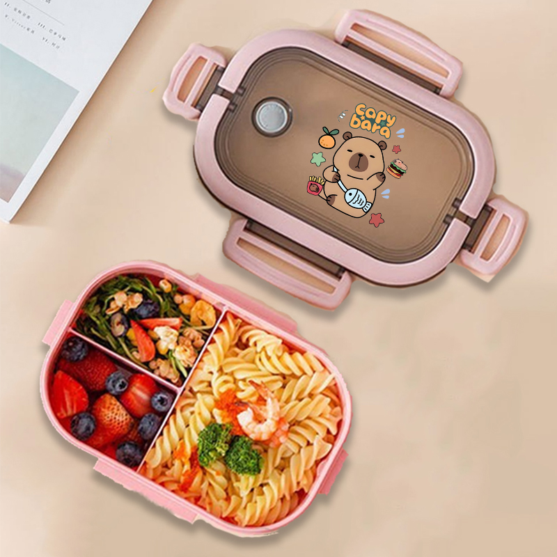 Pudełko na lunch Bento z kapib – Food Storage In The Kitchen recenzja i cena