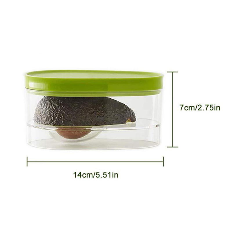 Pojemnik na awokado, oszczędza – Food Storage Home recenzja i cena