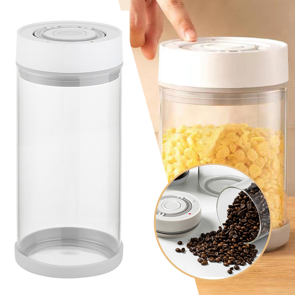 Słoik na kawę ze szkła odporne – Food Storage Kitchen Container Set recenzja i cena