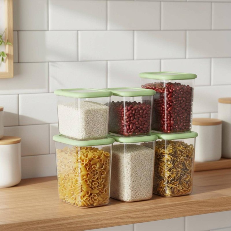 6-częściowy zestaw szczelnych  – Food Storage Containers Set recenzja i cena