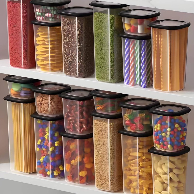 6-częściowy zestaw szczelnych  – Food Storage Containers Set recenzja i cena