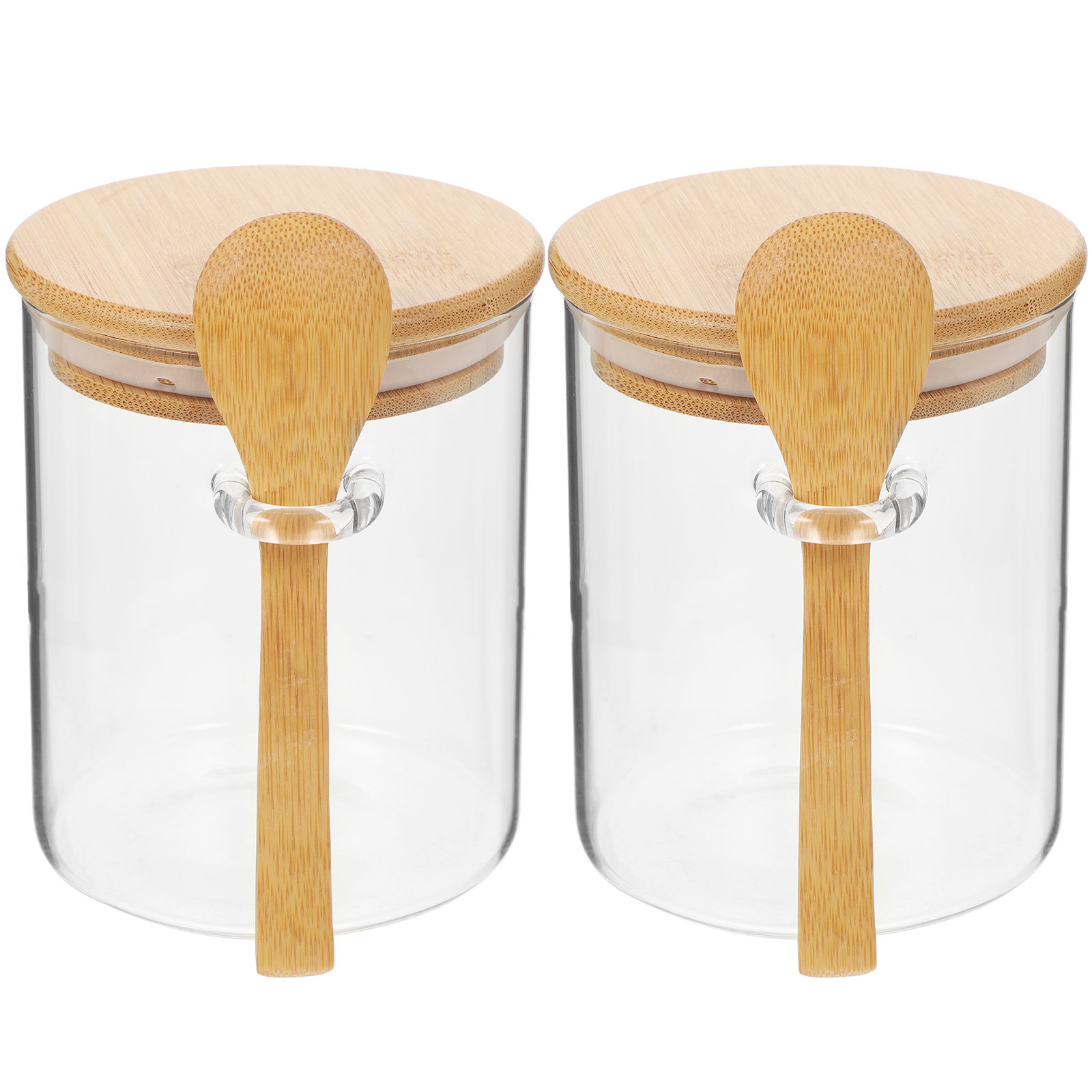 2 szt. Przezroczyste pojemniki – Food Storage In The Kitchen recenzja i cena