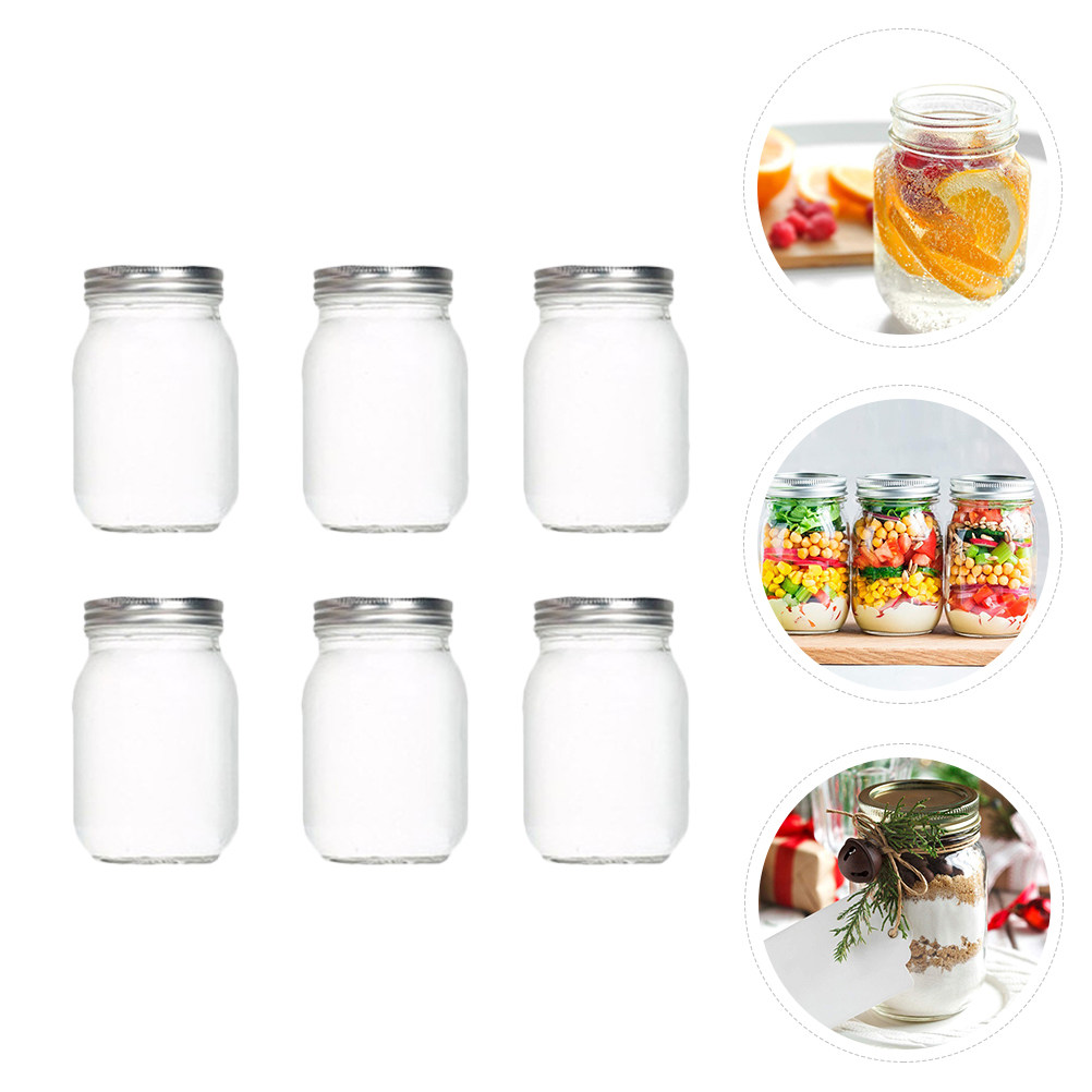 6 szt. Przezroczystych Okrągły – Food Storage In The Kitchen recenzja i cena