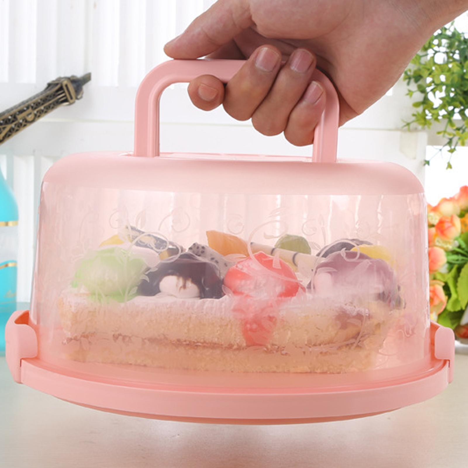 Przenośny pojemnik na ciasto,  – Food Storage Home recenzja i cena