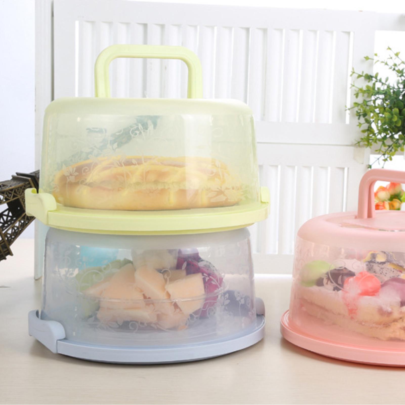 Przenośny pojemnik na ciasto,  – Food Storage Home recenzja i cena