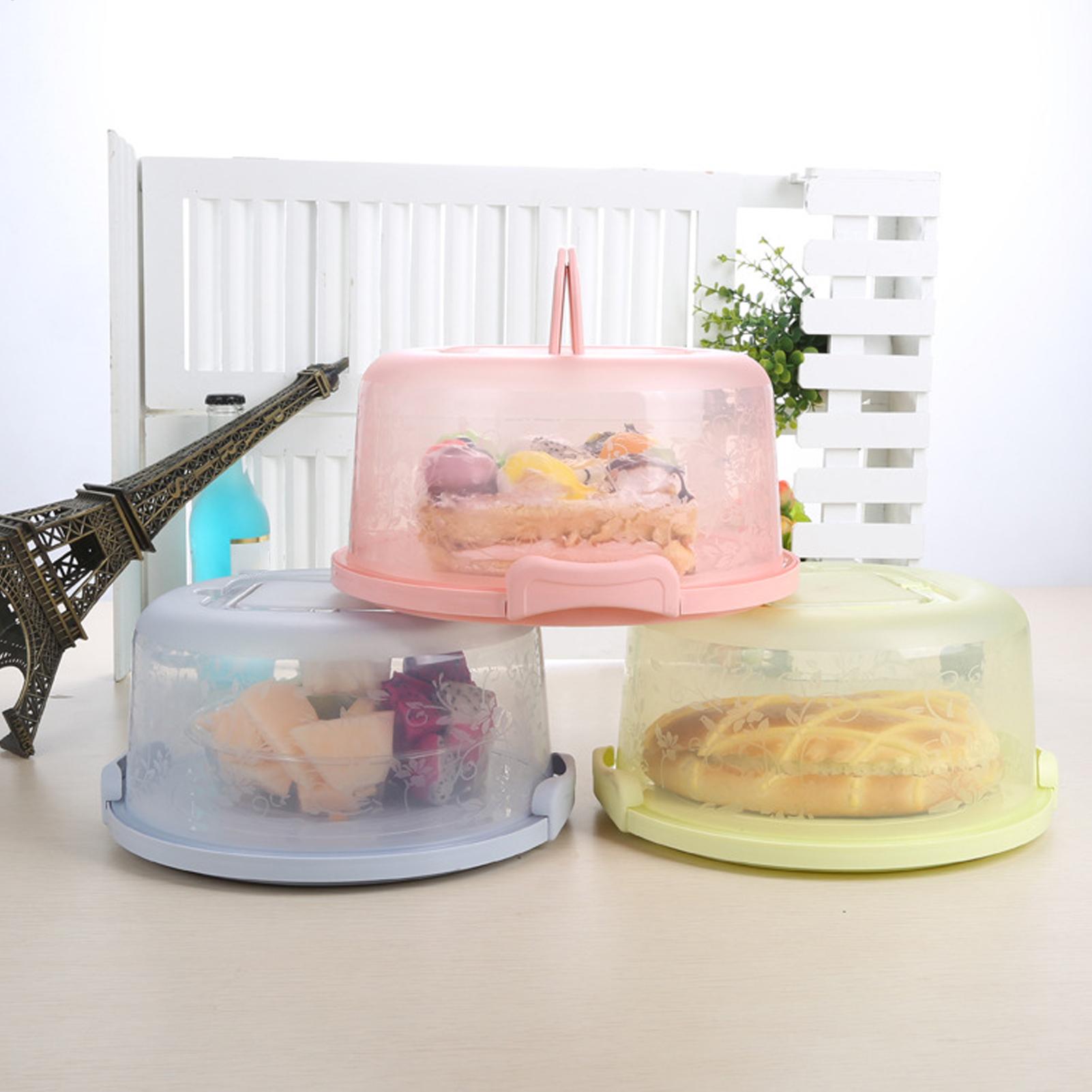 Przenośny pojemnik na ciasto,  – Food Storage Home recenzja i cena