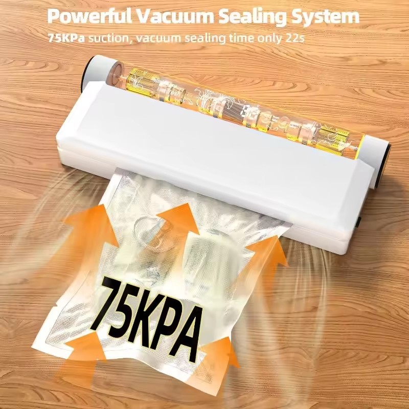 Maszyna do pakowania próżniowe – Food Storage Vacuum Sealer Machine recenzja i cena