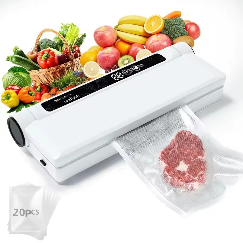 Maszyna do pakowania próżniowe – Food Storage Vacuum Sealer Machine recenzja i cena