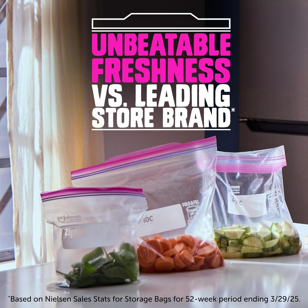 Woreczki do przechowywania żyw – Food Storage In The Kitchen recenzja i cena