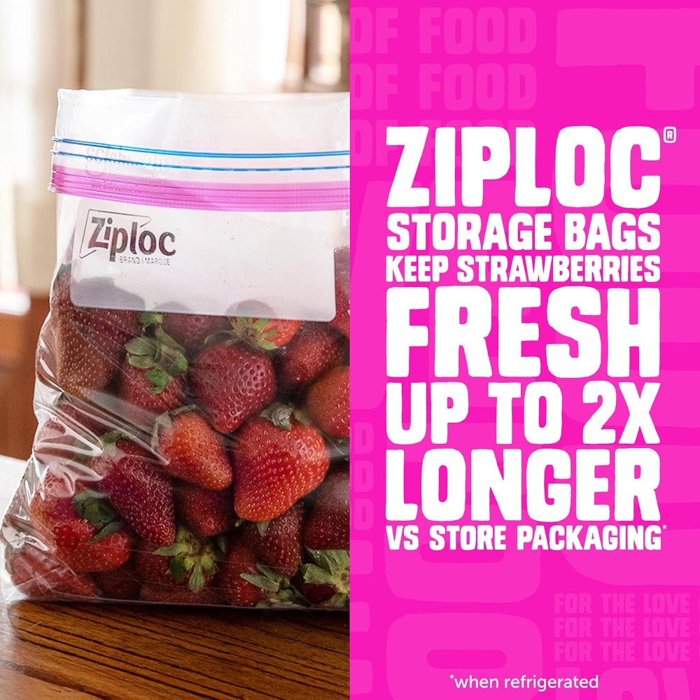 Woreczki do przechowywania żyw – Food Storage In The Kitchen recenzja i cena