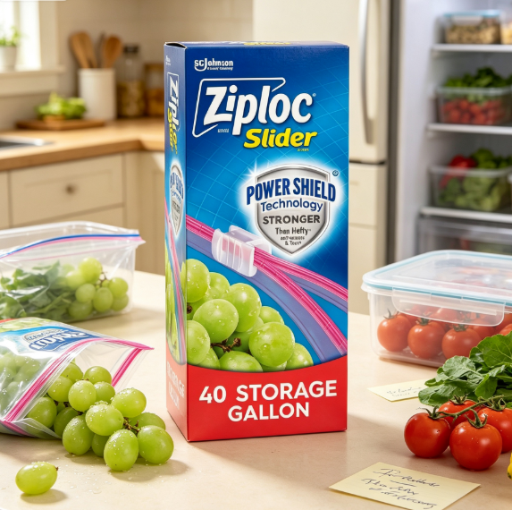 Wielorazowe torby do przechowy – Food Storage In The Kitchen recenzja i cena