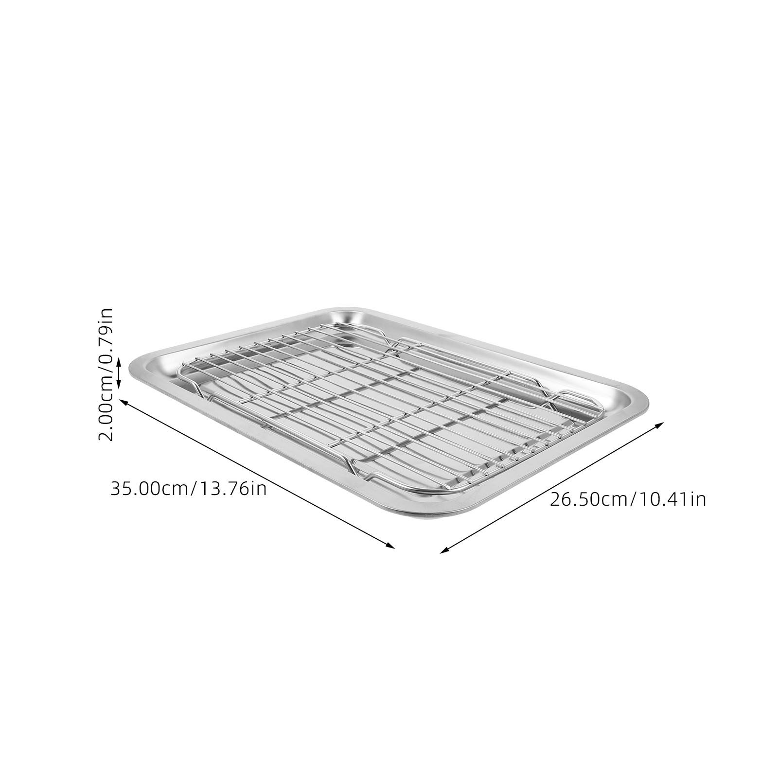 1 zestaw stalowych rusztów do  – Food Storage Home recenzja i cena