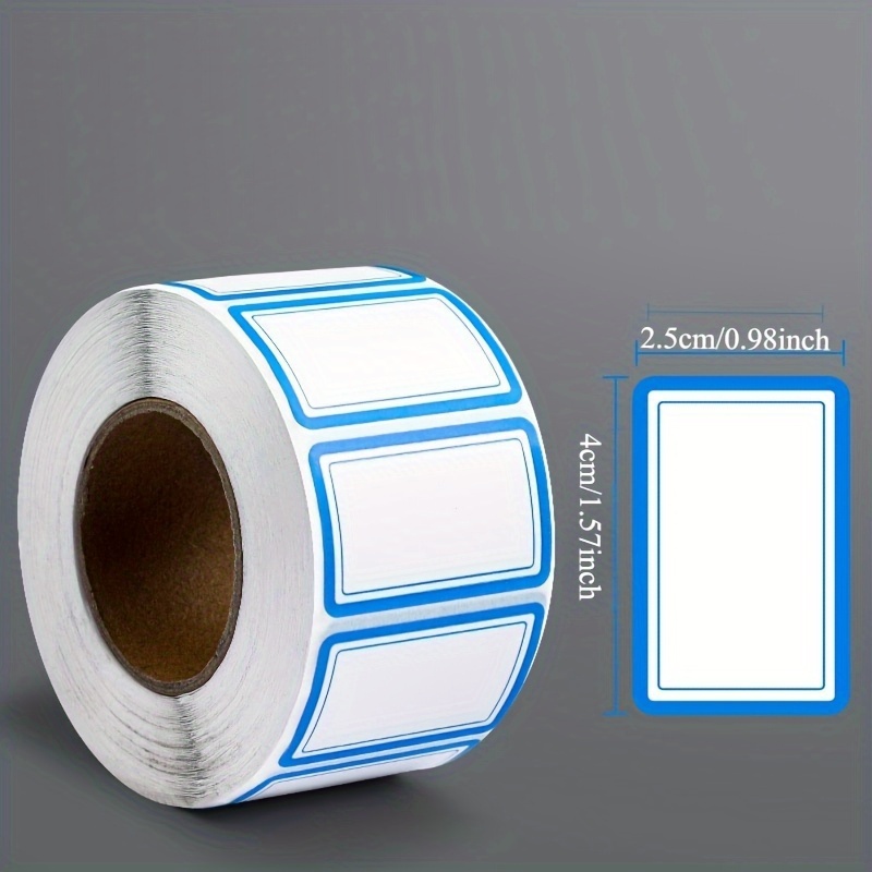 500 szt. Etykiet do zamrażarki – Food Storage Label recenzja i cena