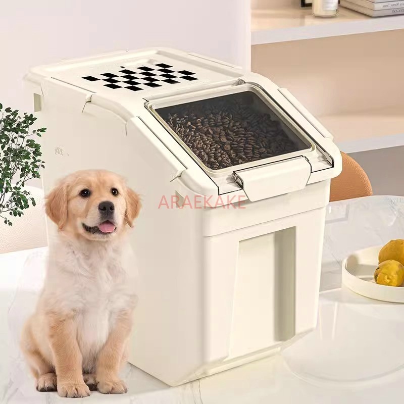 Wiadro do przechowywania karmy – Food Storage Pet recenzja i cena