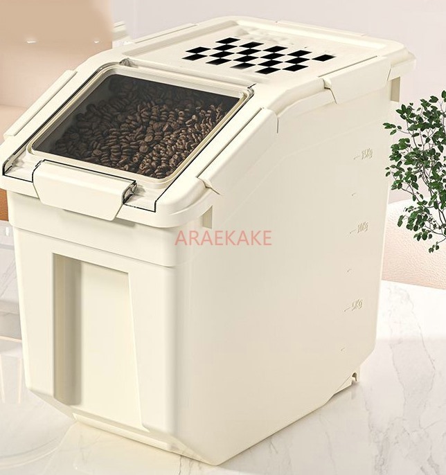 Wiadro do przechowywania karmy – Food Storage Pet recenzja i cena