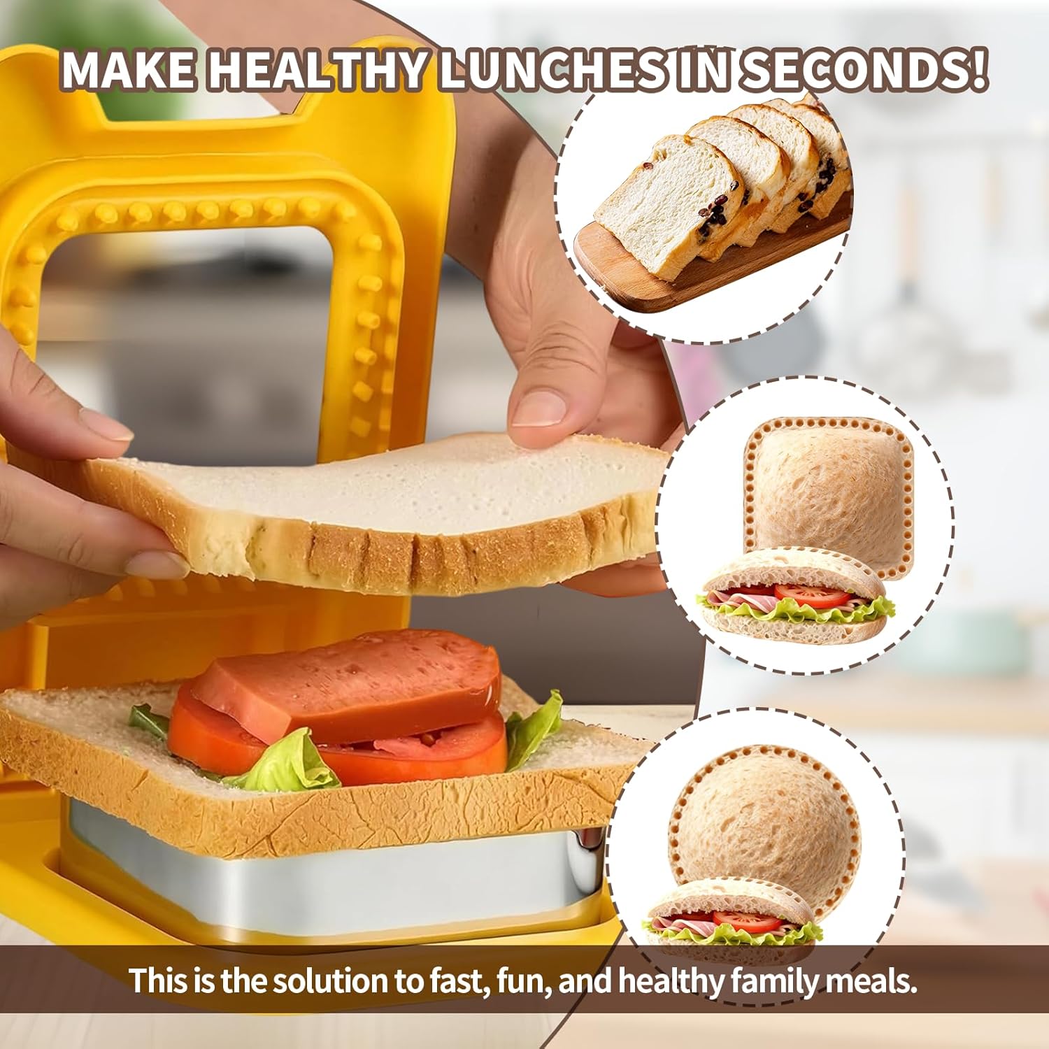 Wykrawacz i zgrzewacz do kanap – Stainless Lunch Box recenzja i cena