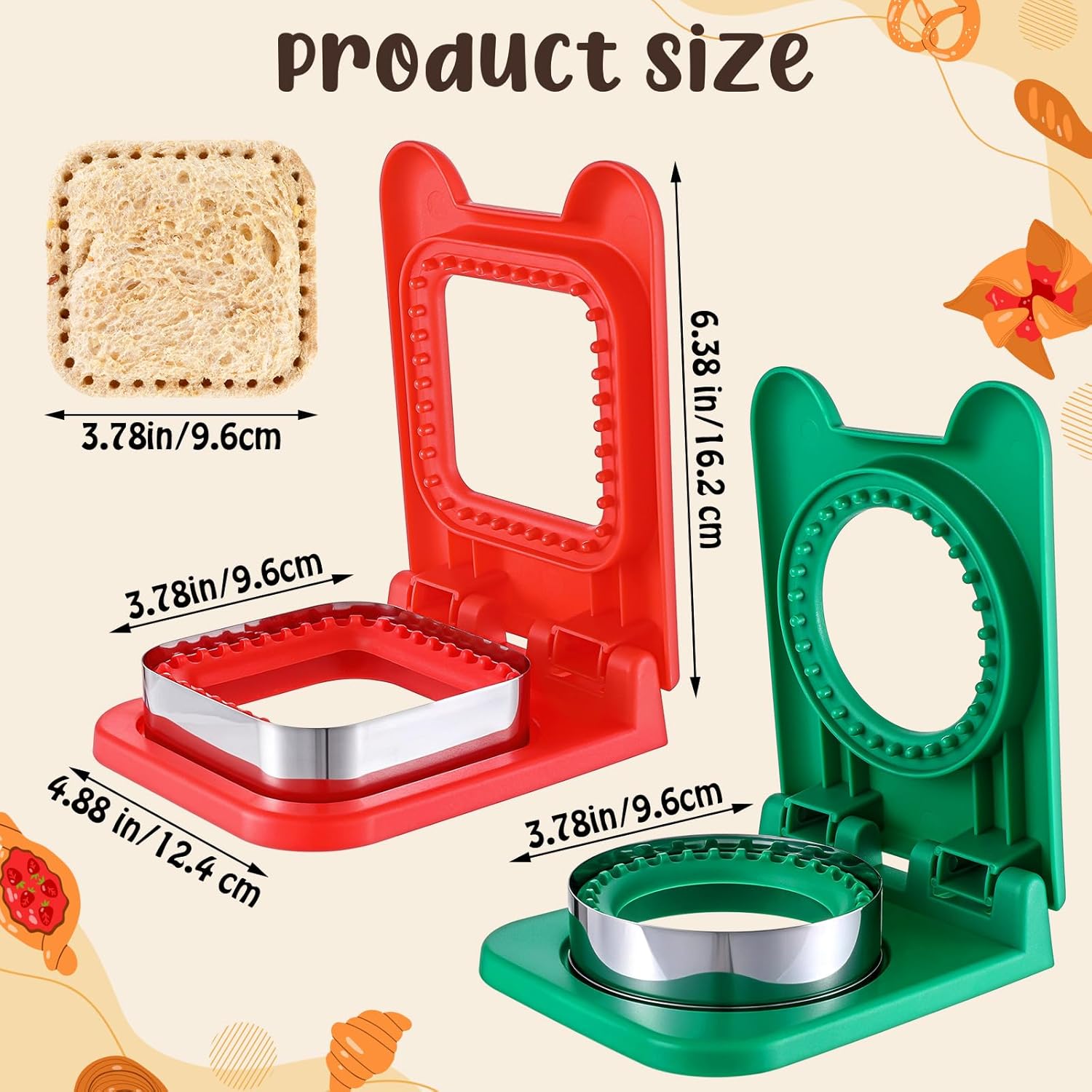 Wykrawacz i zgrzewacz do kanap – Stainless Lunch Box recenzja i cena