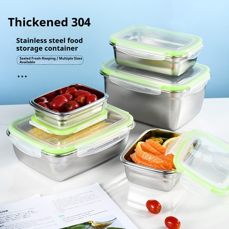 Zestaw pojemników na lunch ze  – Food Storage Kitchen Container Set recenzja i cena