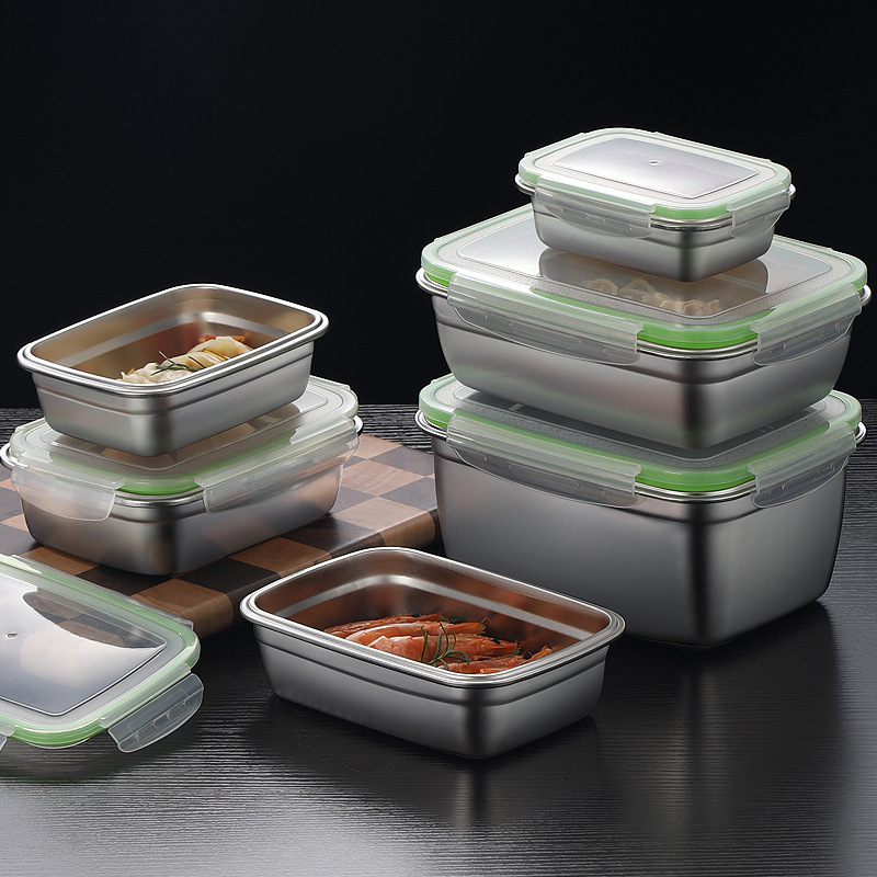 Zestaw pojemników na lunch ze  – Food Storage Kitchen Container Set recenzja i cena