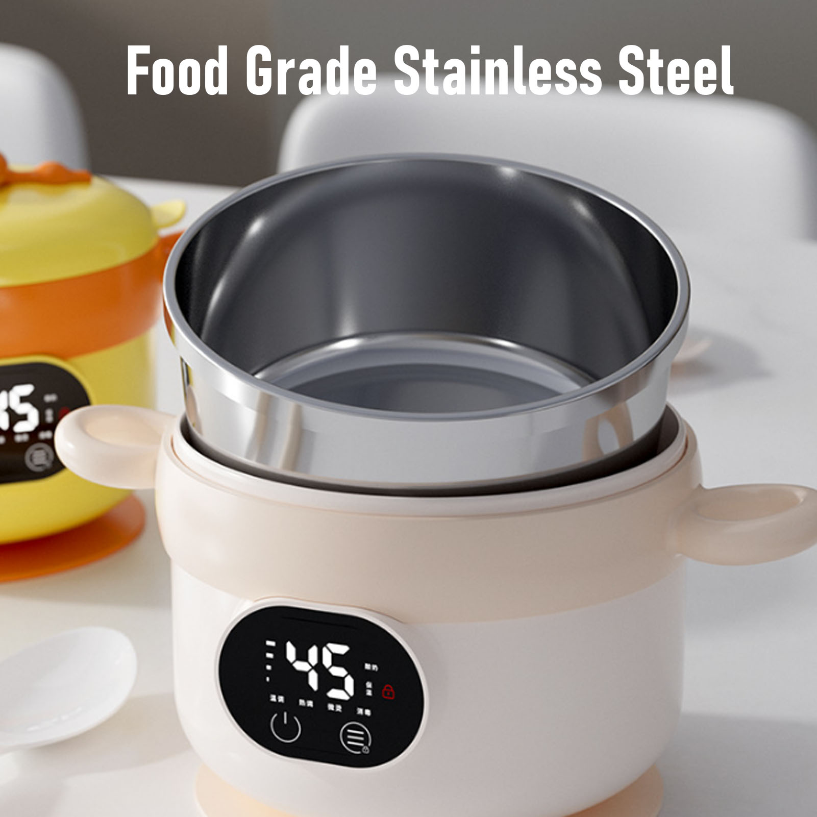 Elektryczna miska do podgrzewa – Stainless Lunch Box recenzja i cena