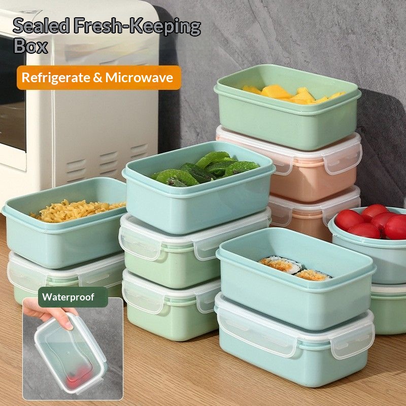 Pojemniki do przechowywania ży – Food Storage Containers Set recenzja i cena