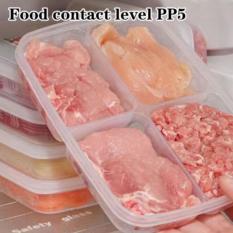 Nowy【4-przegródkowy plastikowy – Food Storage Refrigerator recenzja i cena