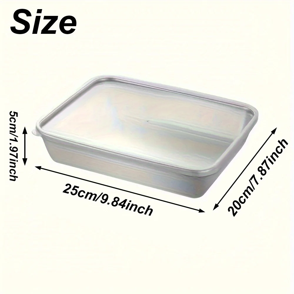3 szt. Pojemniki na żywność i  – Stainless Lunch Box recenzja i cena