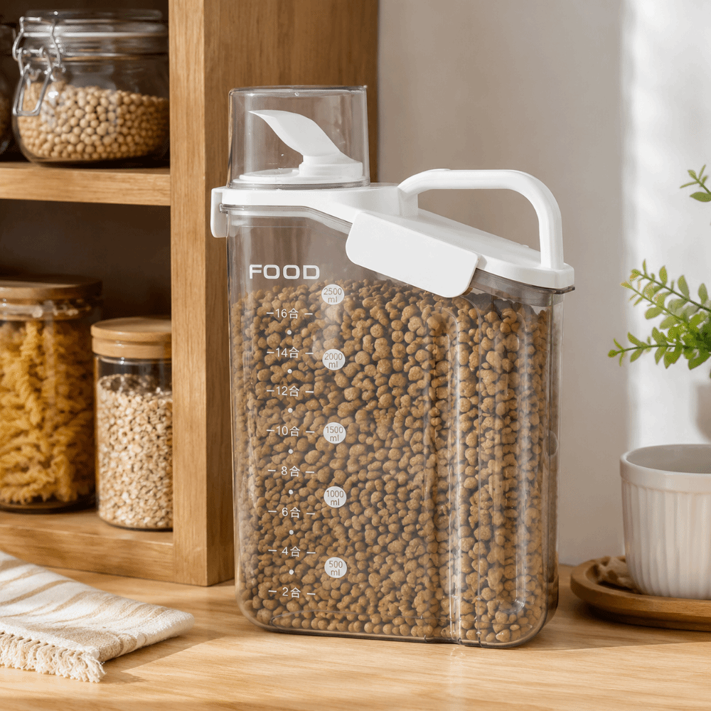 Wodoszczelny pojemnik na karmę – Food Storage Freeze Dried recenzja i cena