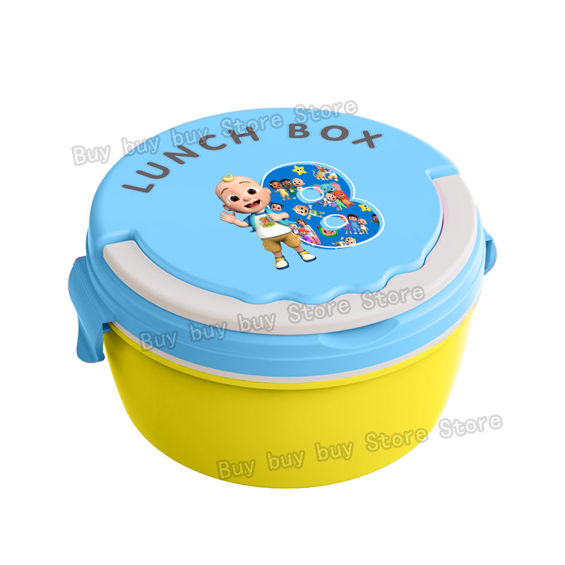 Pudełka na lunch Cocomelon, pr – Food Storage In The Kitchen recenzja i cena