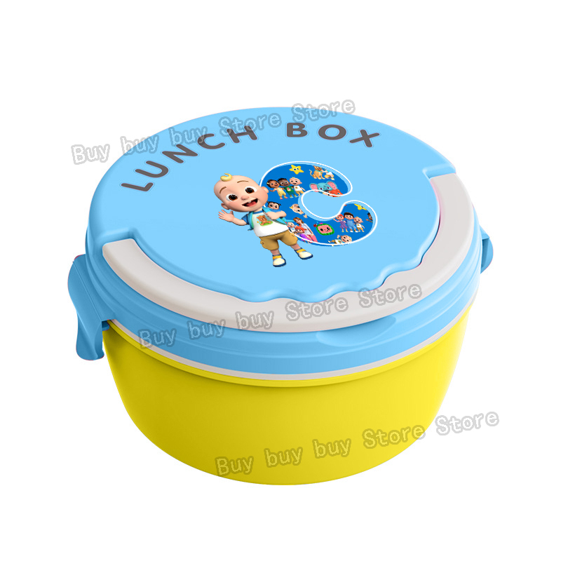 Pudełka na lunch Cocomelon, pr – Food Storage In The Kitchen recenzja i cena