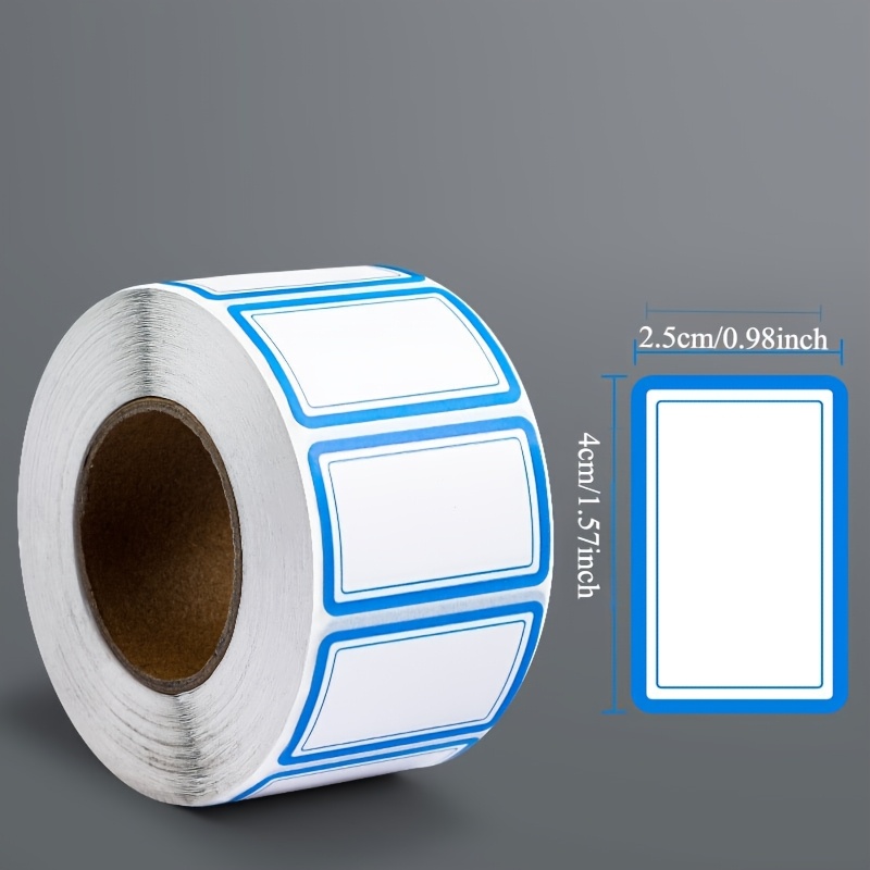 1000 szt. Etykiet do zamrażani – Food Storage Label recenzja i cena