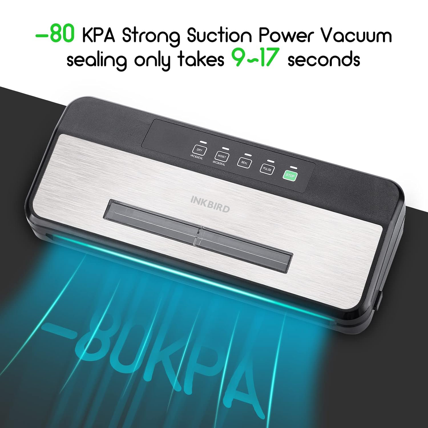 INKBIRD 3. zgrzewarka próżniow – Food Storage Vacuum Sealer Machine recenzja i cena