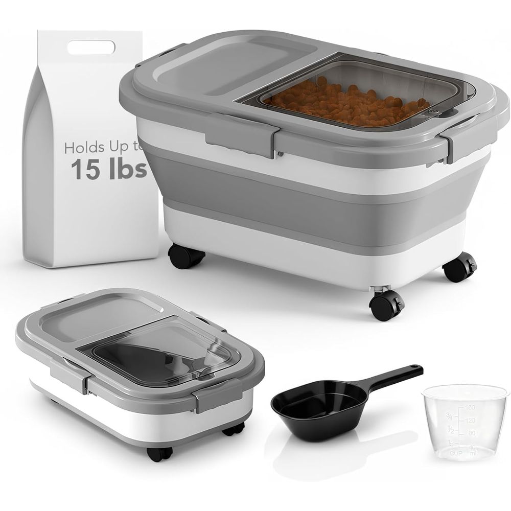 Pojemnik na karmę dla psa/kota – Food Storage Pet recenzja i cena
