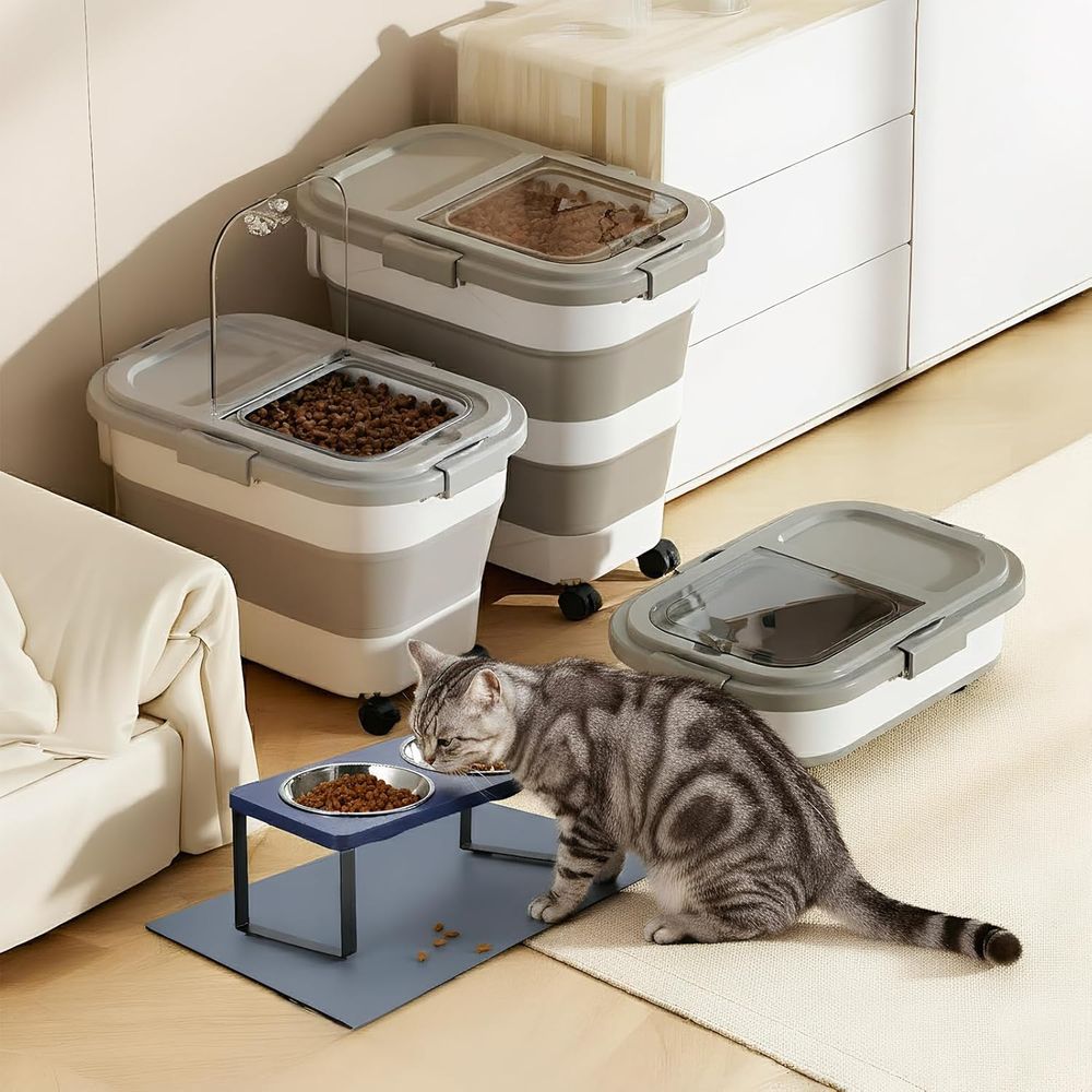 Pojemnik na karmę dla psa/kota – Food Storage Pet recenzja i cena
