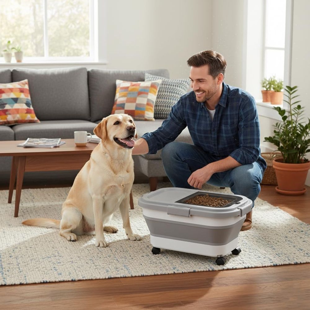 Pojemnik na karmę dla psa/kota – Food Storage Pet recenzja i cena