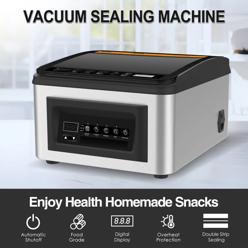 Elektryczna zgrzewarka próżnio – Food Storage Home recenzja i cena