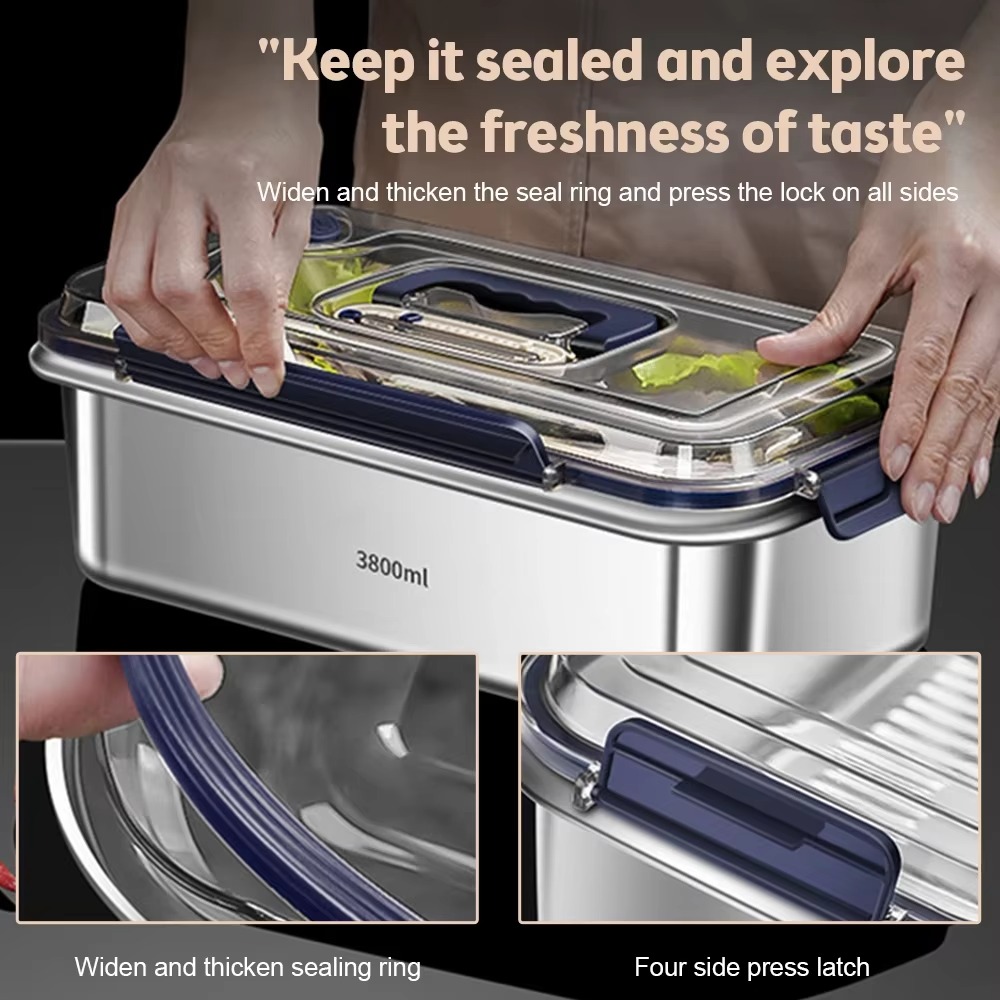 Zestaw pojemników do przechowy – Food Storage Kitchen Container Set recenzja i cena
