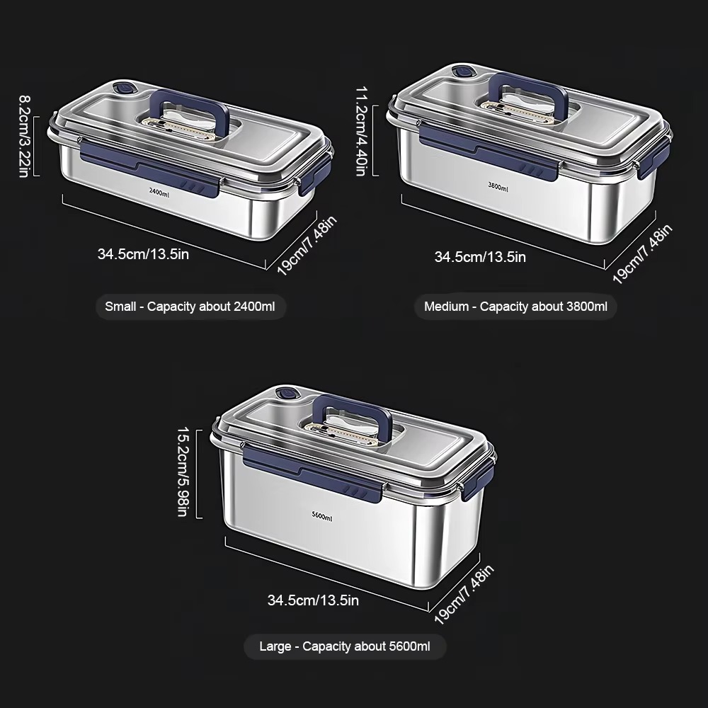 Zestaw pojemników do przechowy – Food Storage Kitchen Container Set recenzja i cena
