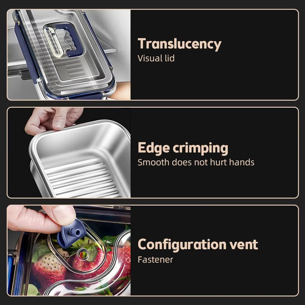 Zestaw pojemników do przechowy – Food Storage Kitchen Container Set recenzja i cena