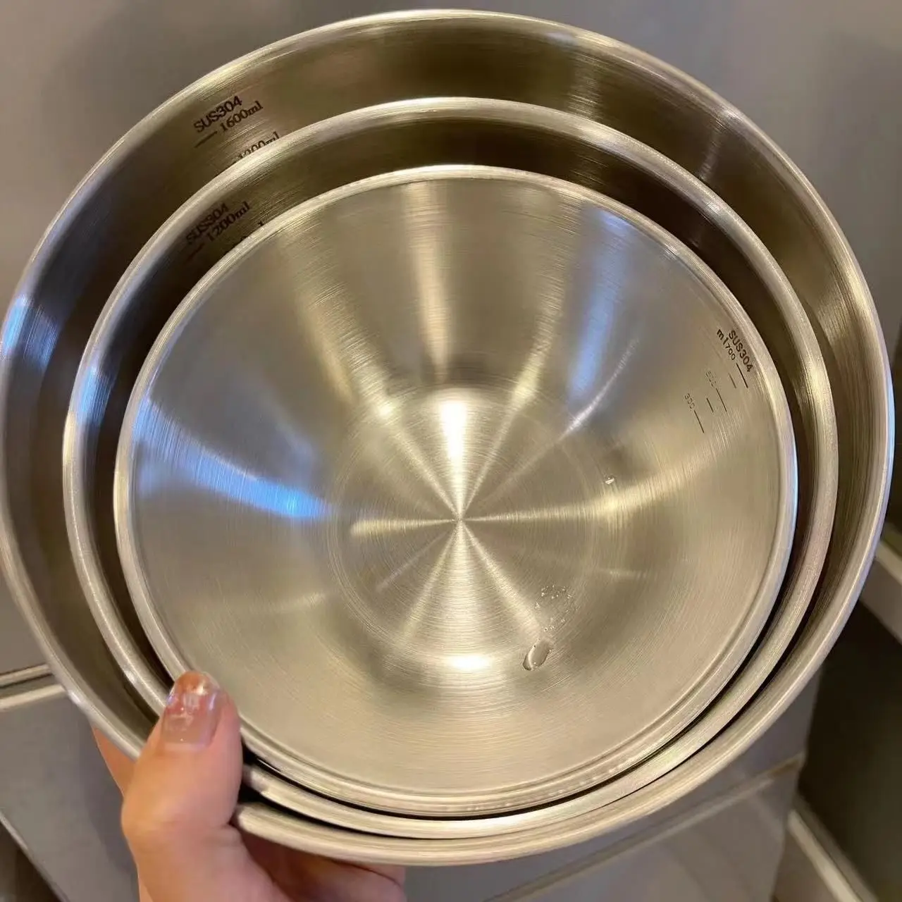 Zestaw 1-3 misek ze stali nier – Food Storage Home recenzja i cena