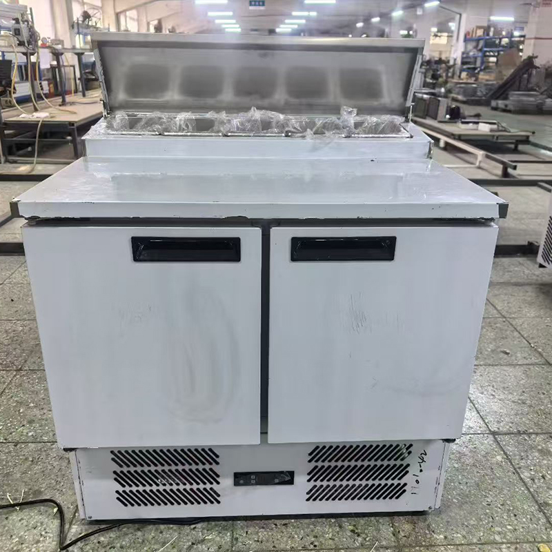 Wbudowana komercyjna chłodziar – Food Storage Refrigerator recenzja i cena