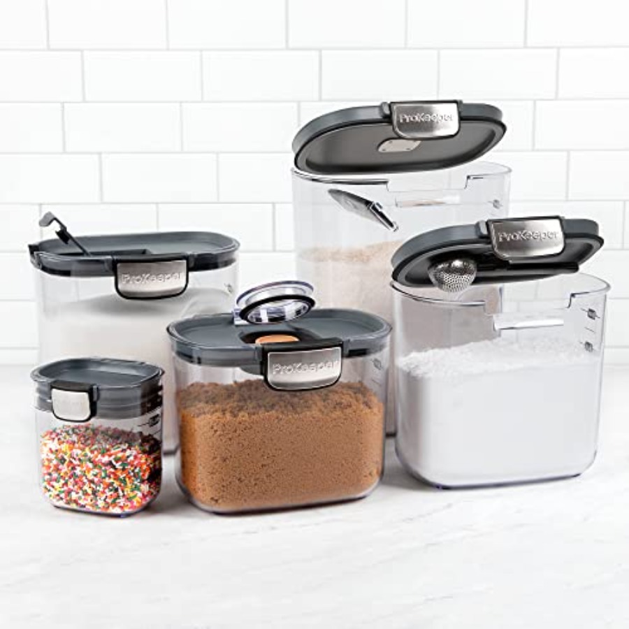 Zestaw szczelnych pojemników d – Food Storage In The Kitchen recenzja i cena
