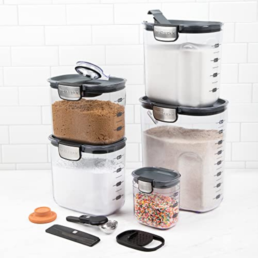 Zestaw szczelnych pojemników d – Food Storage In The Kitchen recenzja i cena